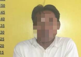 Ayah kandung tersangka dugaan pencabulan anak sendiri ditangkap di Inhu (foto/int)
